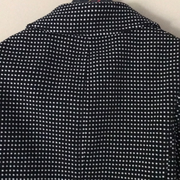 Etcetera wool cropped pea coat Sz 6 - Picture 6 of 8